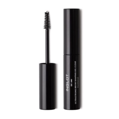 ג'ל גבות עמיד במיוחד - אינגלוט ULTRASTRONG BROW SHAPING GEL CLEAR | INGLOT