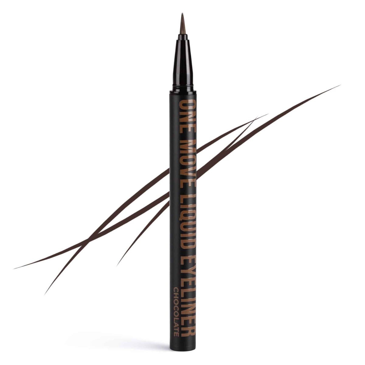 אייליינר טוש - אינגלוט ONE MOVE LIQUID EYELINER | INGLOT – תמונה 2