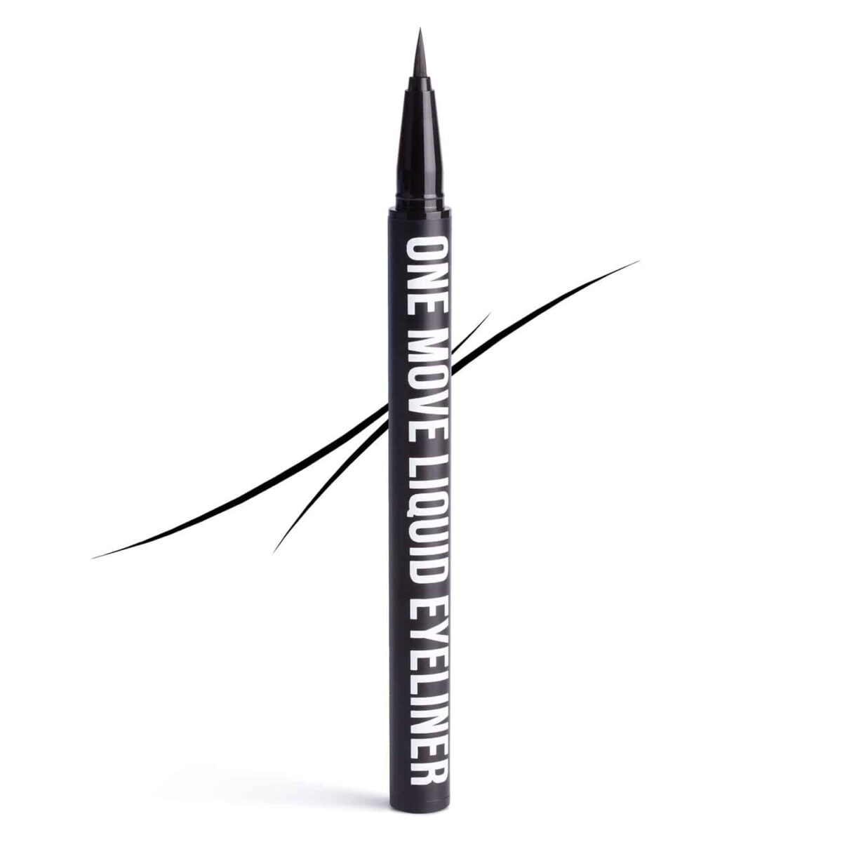 אייליינר טוש - אינגלוט ONE MOVE LIQUID EYELINER | INGLOT – תמונה 4
