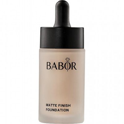 מייקאפ מאט פיניש - בבור MATTE FINISH FOUNDATION ֻ| BABOR