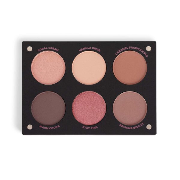 פלטת צלליות - אינגלוט PLAYINN FIZZY TOFFEE EYESHADOW PALETTE | INGLOT – תמונה 3