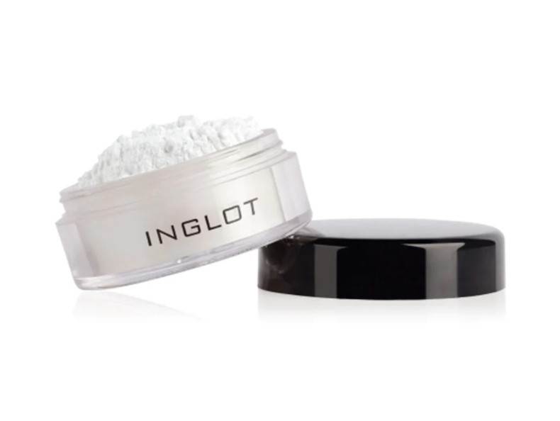 פודרה מאט בתפזורת לקיבוע האיפור INGLOT גודל מיוחד