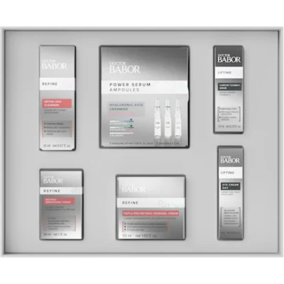 ערכת אייקוניק רטינול  - ד"ר בבור ICONIC 6 SKIN RENEWAL COLLECTION | DR BABOR