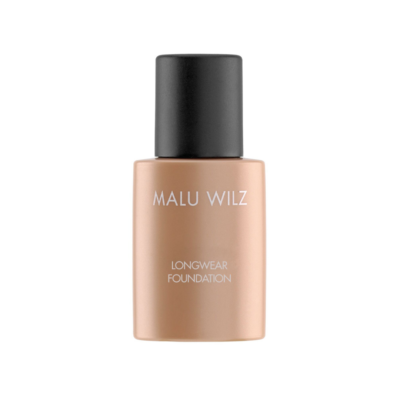 מייקאפ נוזלי עמיד - מלו ווילז LONGWEAR FOUNDATION | MALU WILZ