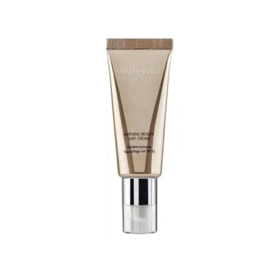 נטורל ביוטי דיי קרם - מלו ווילז NATURAL BEAUTY DAY CREAM | MALU WILZ