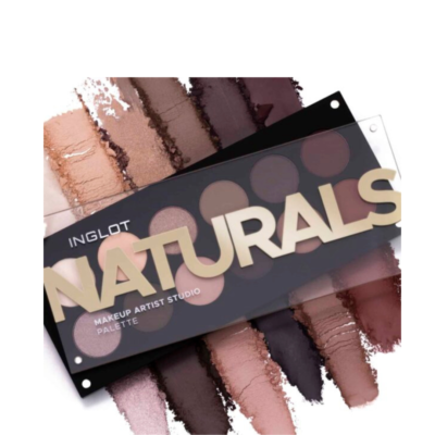 פלטת צלליות מקצועית - אינגלוט MAKEUP ARTIST STUDIO PALETTE NATURALS | INGLOT
