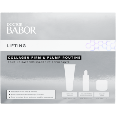 ערכת ליפטינג קולגן - ד"ר בבור COLLAGEN FIRM & PLUMP ROUTINE SET | DR BABOR