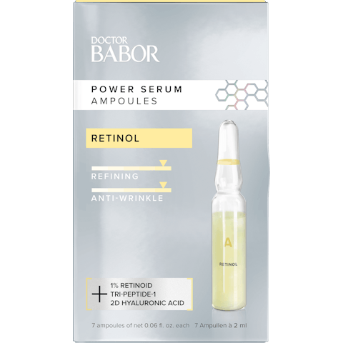 אפולות רטינול - ד"ר בבור POWER SERUM AMPOULES : RETINOL | DR BABOR