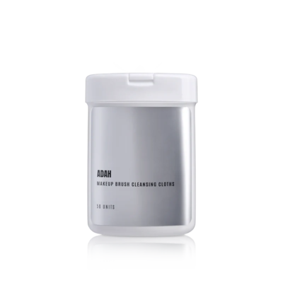מטליות לניקוי מברשות - עדה לזורגן MAKEUP BRUSH CLEANSING CLOTHS | ADAH