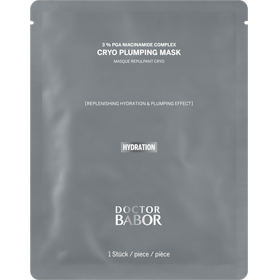 מסיכת ביו צלולוז - ד"ר בבור CRYO PLUMPING MASK | DR BABOR