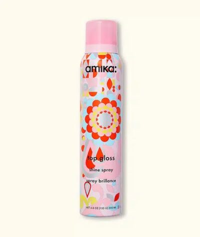 ספריי לשיער מבריק - אמיקה TOP GLOSS | AMIKA