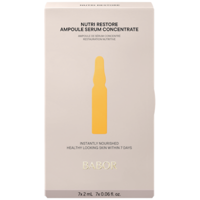 אמפולות נוטרי ריסטור - בבור NUTRI RESTORE AMPOULES | BABOR
