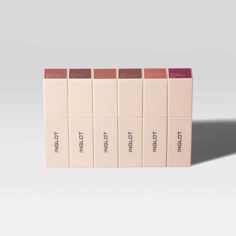 שפתון נוזלי מבריק עם SPF 50+ אינגלוט | +INGLOT Glazed Lips Liquid Lipstick SPF 50 – תמונה 4