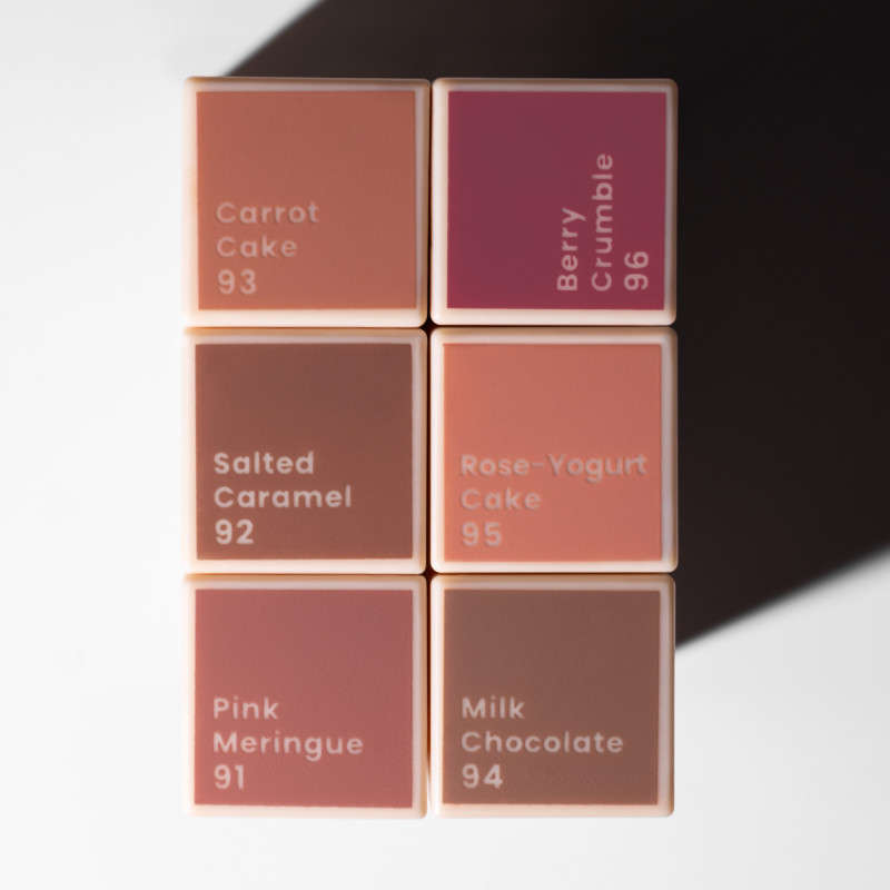 שפתון נוזלי מבריק עם SPF 50+ אינגלוט | +INGLOT Glazed Lips Liquid Lipstick SPF 50 – תמונה 5