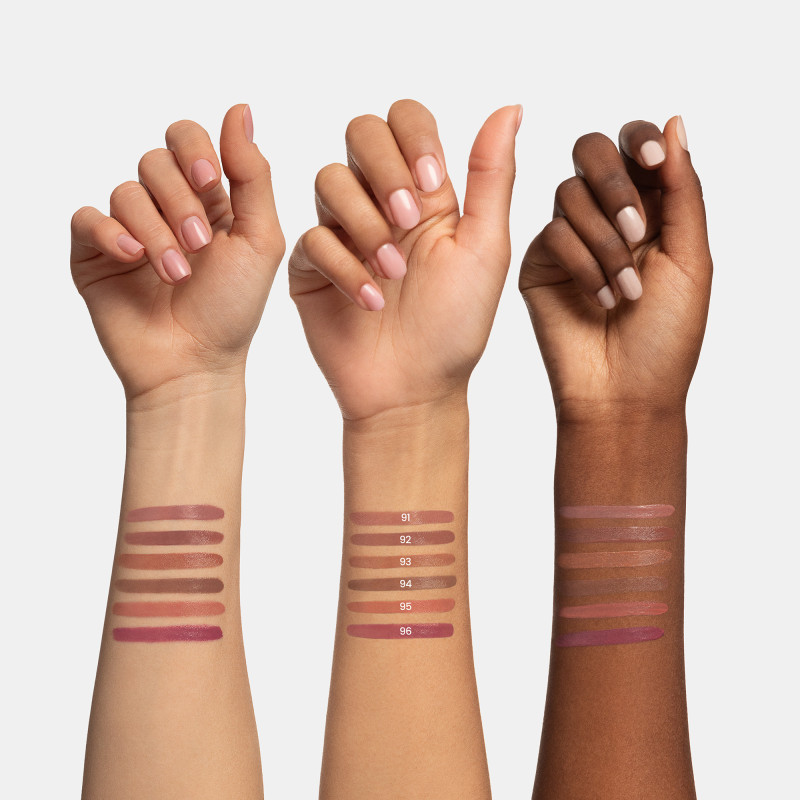 שפתון נוזלי מבריק עם SPF 50+ אינגלוט | +INGLOT Glazed Lips Liquid Lipstick SPF 50 – תמונה 2