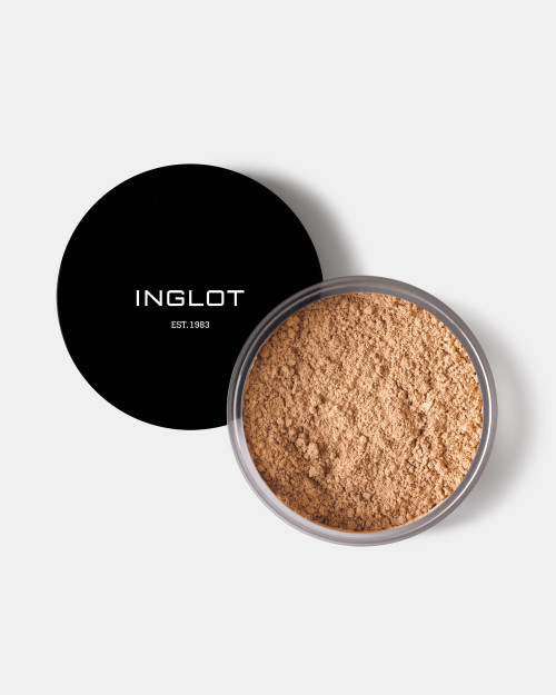 Blur Effect Loose Powder | INGLOT - פודרה בתפזורת למראה עור חלק ונטול פגמים – תמונה 5