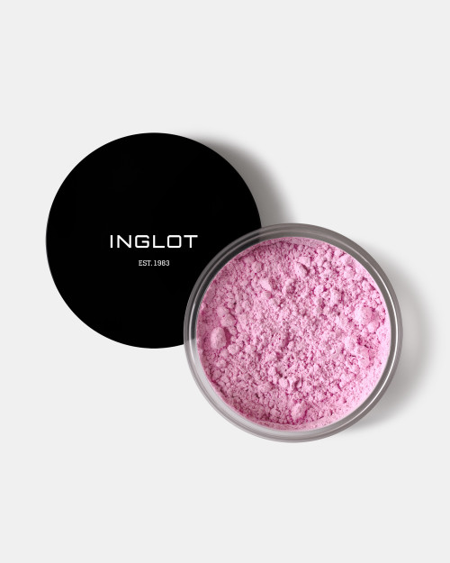 Blur Effect Loose Powder | INGLOT - פודרה בתפזורת למראה עור חלק ונטול פגמים – תמונה 7