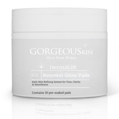 פדים לחידוש וזוהר העור - GORGEOUSkin Renewal Glow Pads