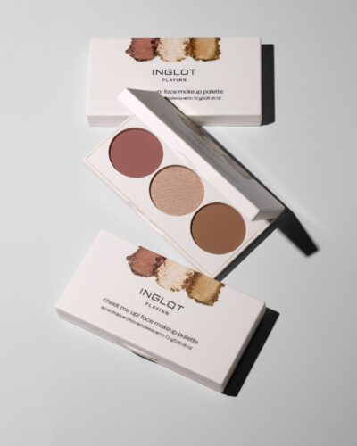 פלטת צי׳ק מי אפ INGLOT PLAYINN CHEEK ME UP