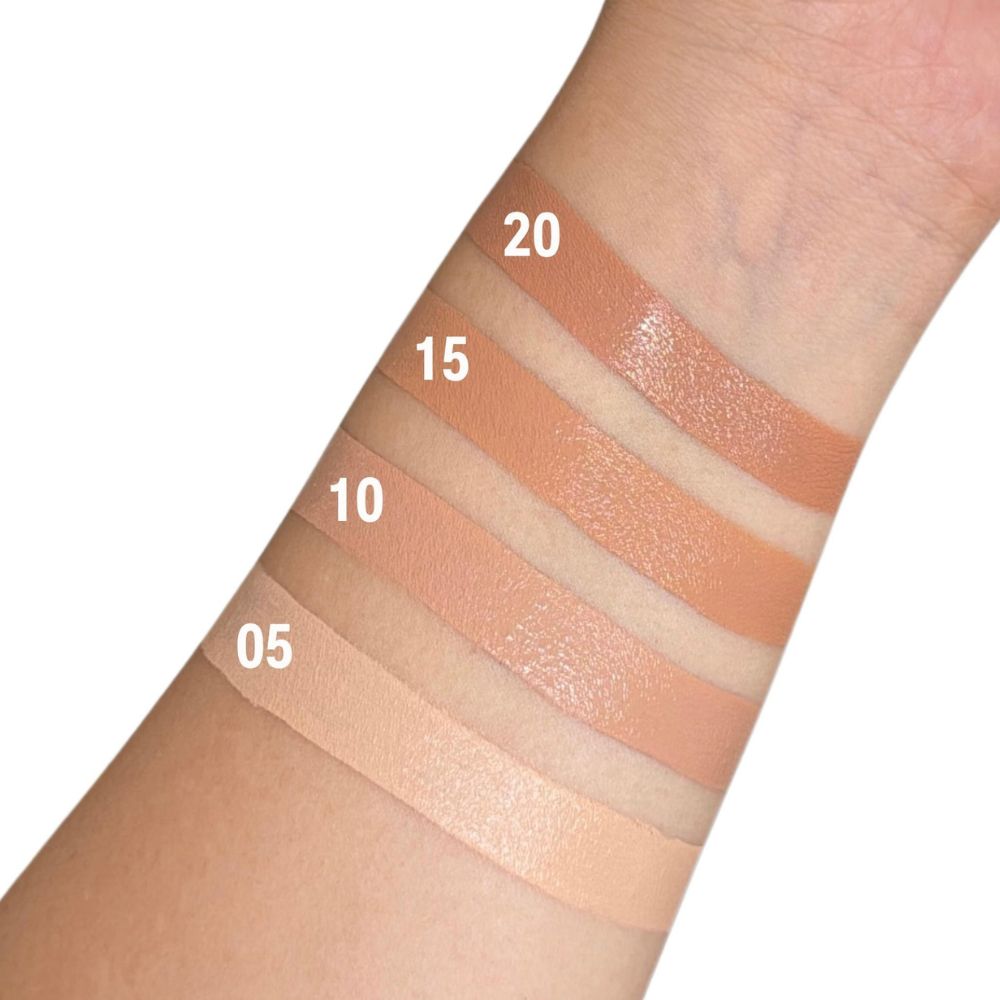 מייק אפ קרם מלו וילז | SKIN FUSION CREAM FOUNDATION MALU WILZ – תמונה 2
