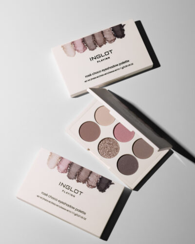 פלטת צלליות רוז שוקו INGLOT PLAYINN