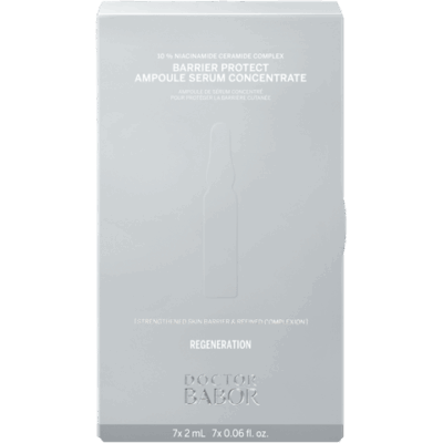 Barrier Protect Ampoule Serum Concentrate DR BABOR מארז אמפולות לחיזוק והגנה על מחסום העור | ד״ר בבור
