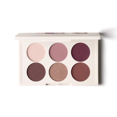 פלטת צלליות – אינגלוט PLAYINN CREACH PEACH EYESHADOW PALETTE WHITE | INGLOT